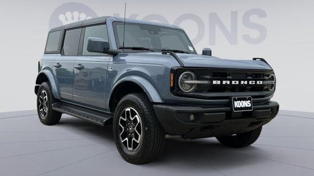 2025 Ford Bronco Outer Banks