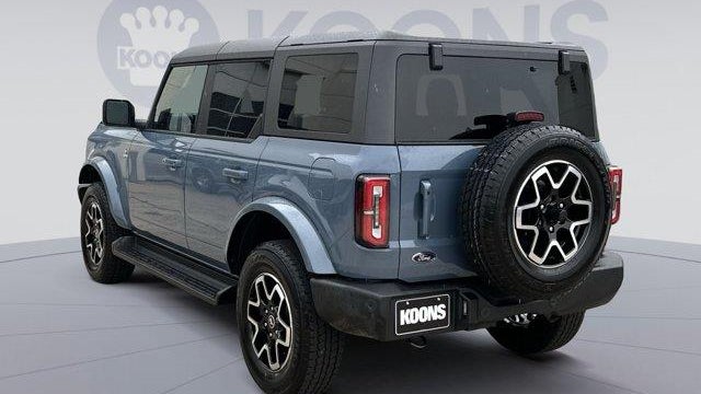 2025 Ford Bronco Outer Banks