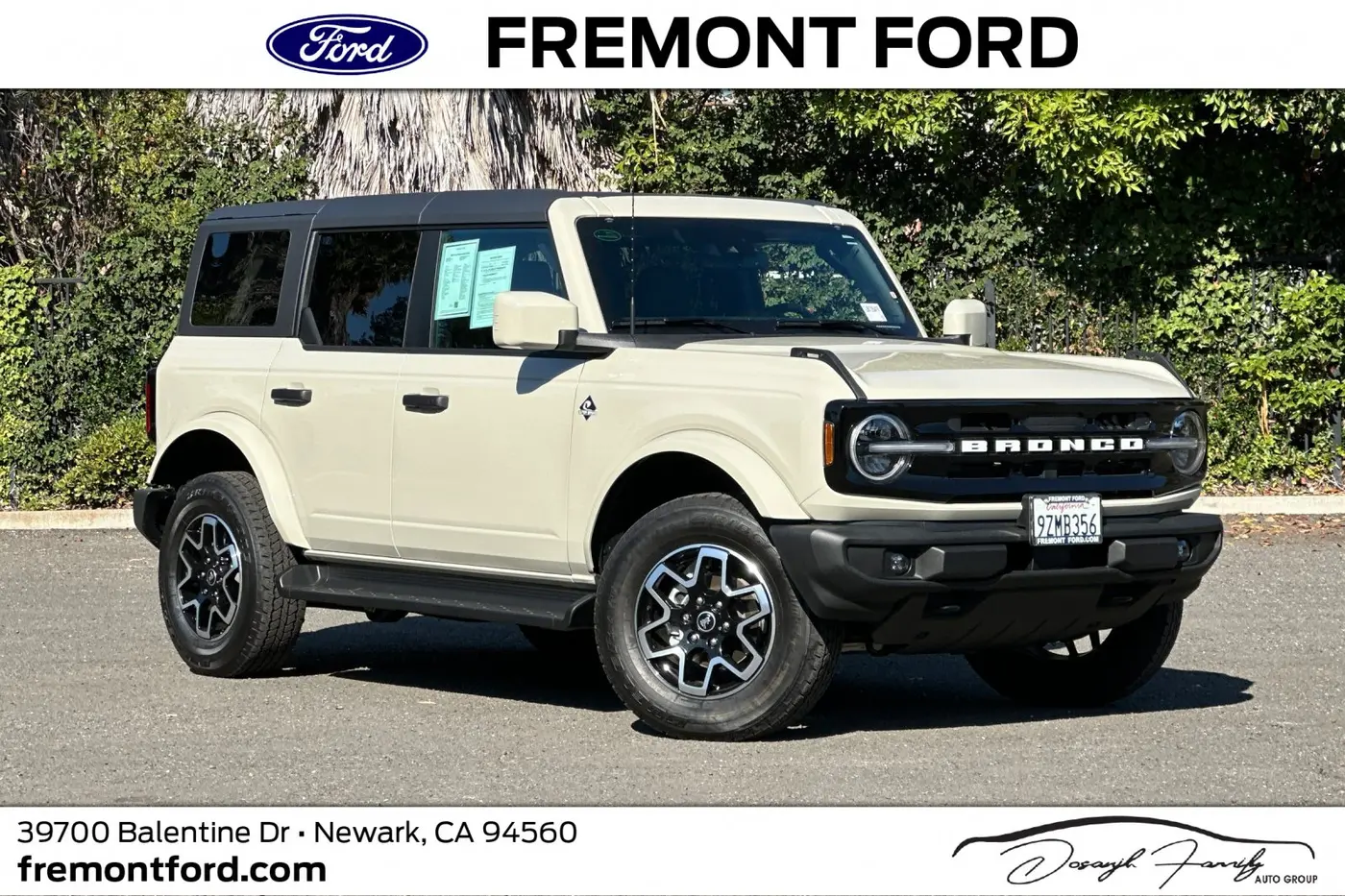 2026 Ford Bronco