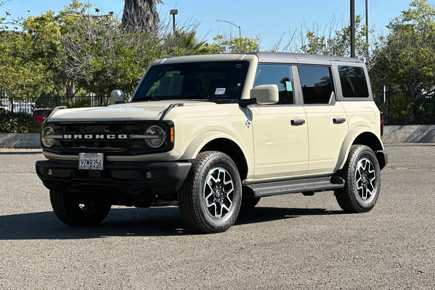 2026 Ford Bronco