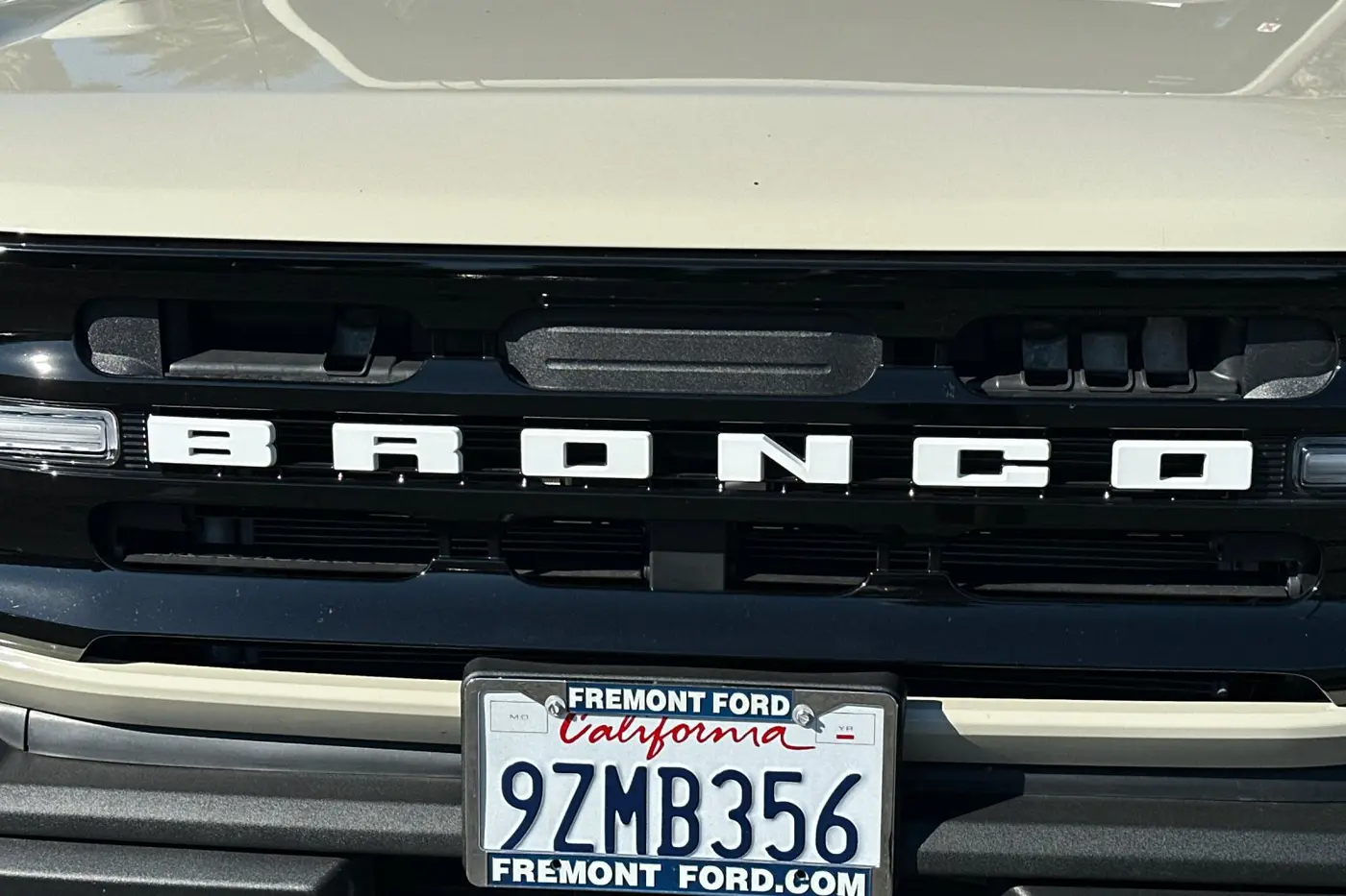 2026 Ford Bronco