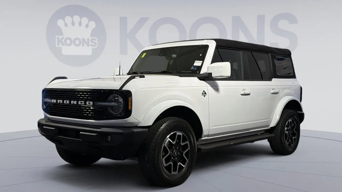 Preowned 2024 Ford Bronco Outer Banks for Sale
