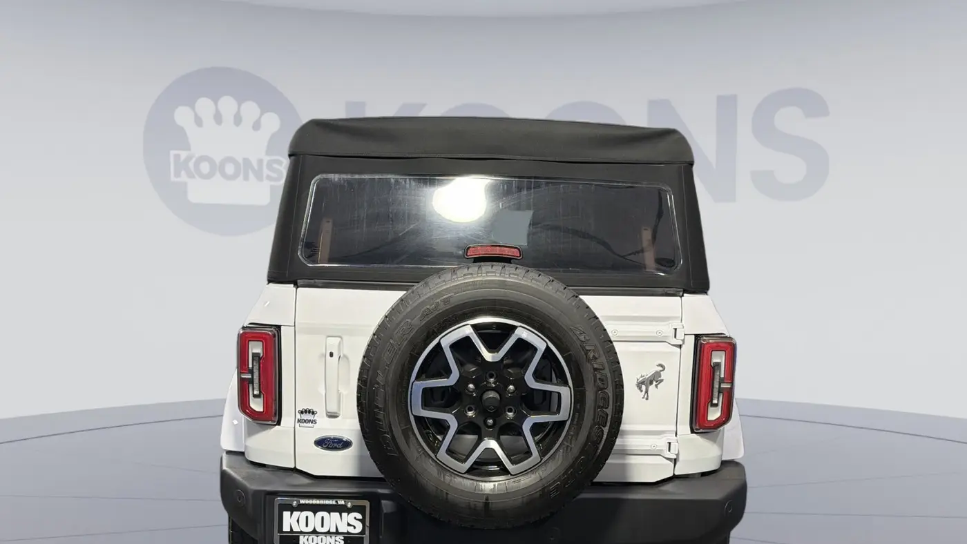 2024 Ford Bronco Outer Banks