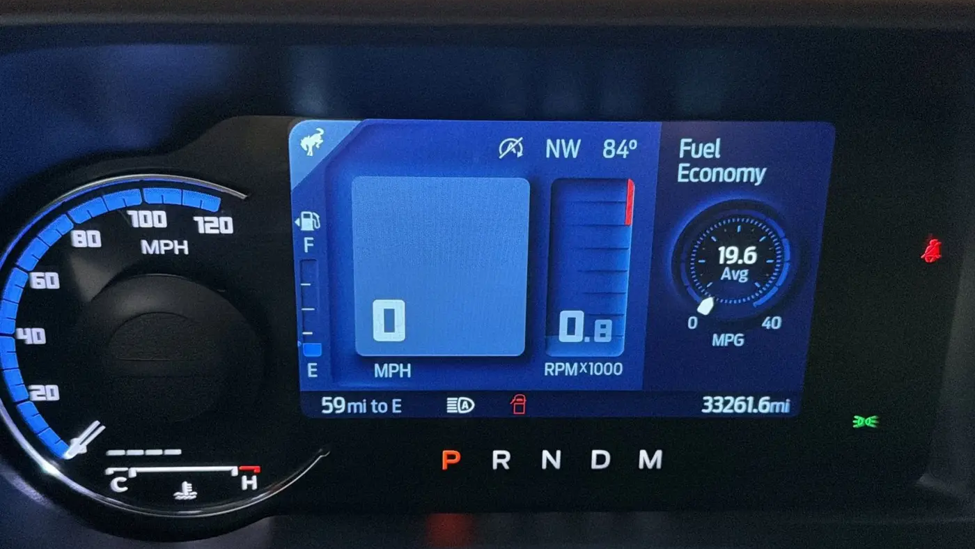 2024 Ford Bronco Outer Banks