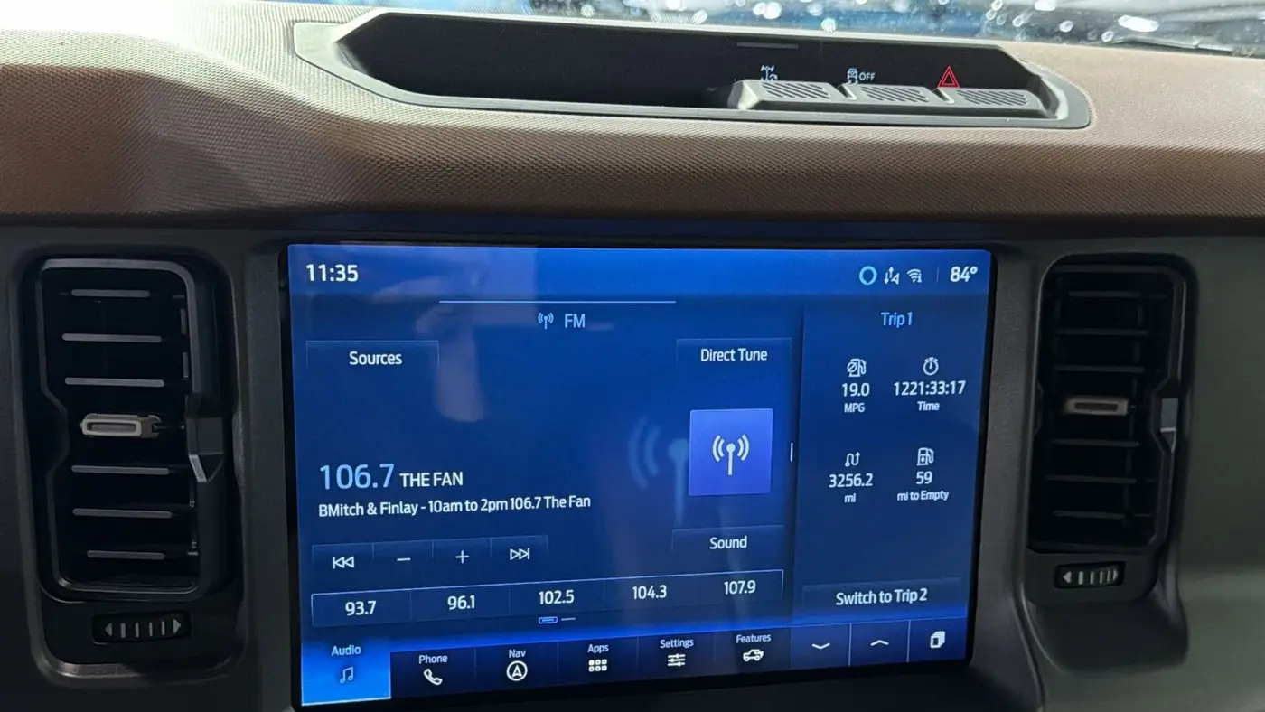 2024 Ford Bronco Outer Banks