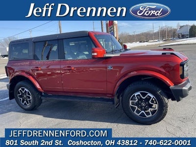 2024 Ford Bronco 4X4 Outer Banks 4DR SUV