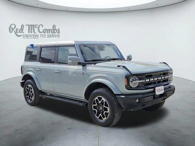 2024 Ford Bronco 4X4 Outer Banks 4DR SUV