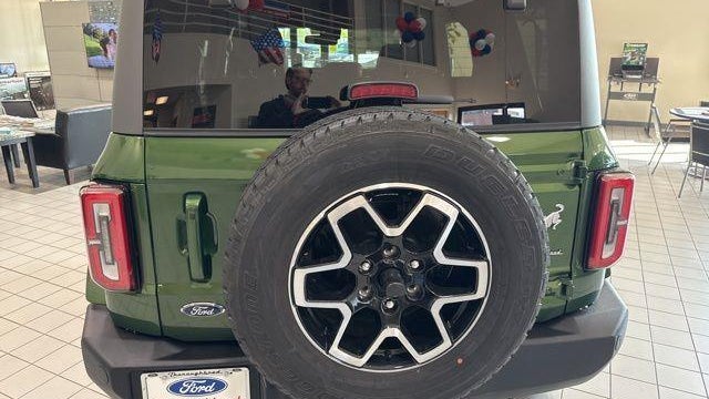 2024 Ford Bronco Outer Banks
