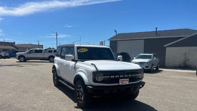 2024 Ford Bronco Outer Banks