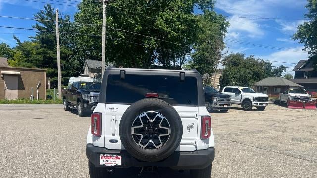 2024 Ford Bronco Outer Banks