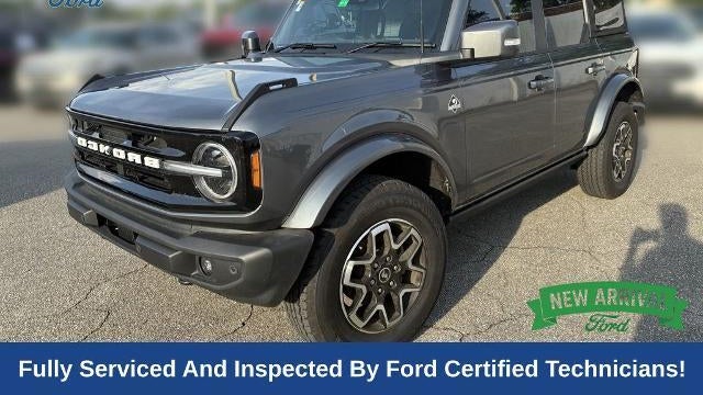 Preowned 2024 Ford Bronco Outer Banks for Sale