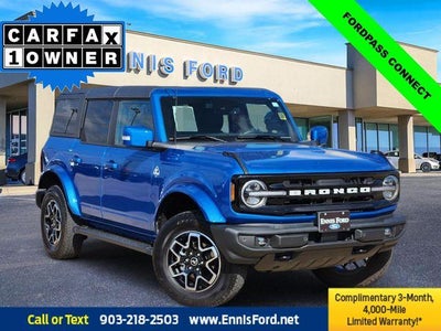 2024 Ford Bronco 4X4 Outer Banks 4DR SUV