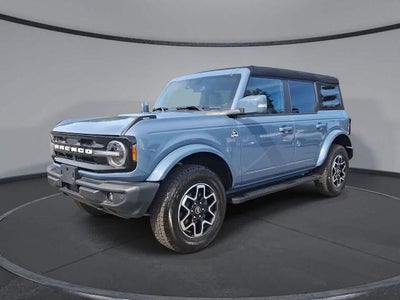 2024 Ford Bronco 4X4 Outer Banks 4DR SUV