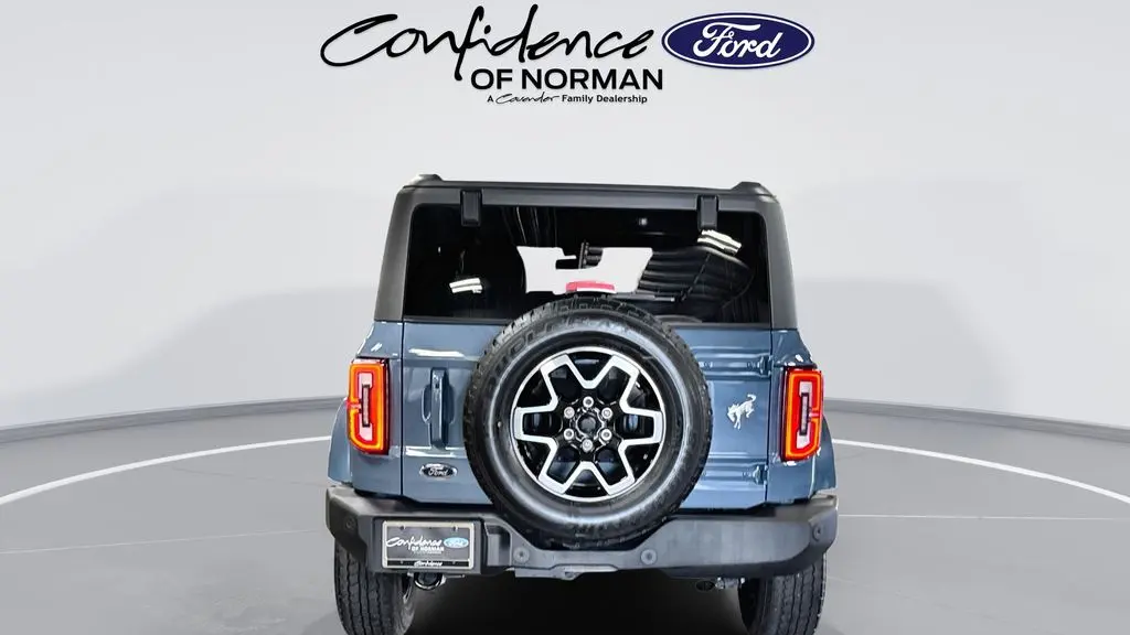 2024 Ford Bronco Outer Banks