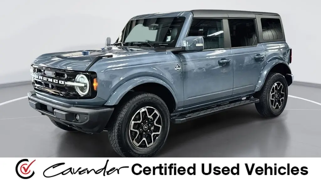 Preowned 2024 Ford Bronco Outer Banks for Sale