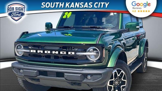 Preowned 2024 Ford Bronco Outer Banks for Sale