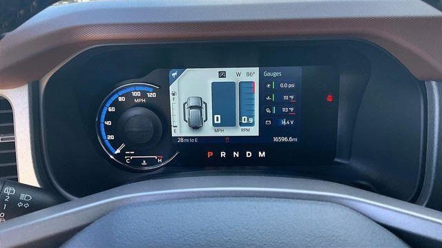 2024 Ford Bronco Outer Banks