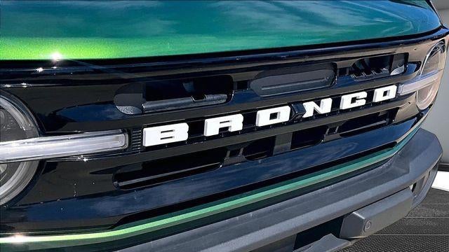 2024 Ford Bronco Outer Banks
