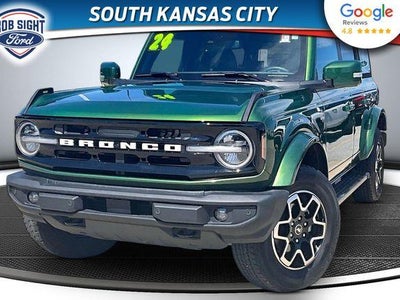 2024 Ford Bronco 4X4 Outer Banks 4DR SUV