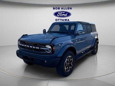 2024 Ford Bronco 4X4 Outer Banks 4DR SUV
