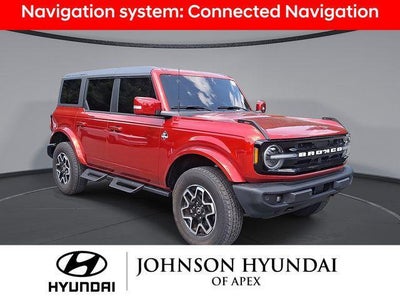 2024 Ford Bronco 4X4 Outer Banks 4DR SUV