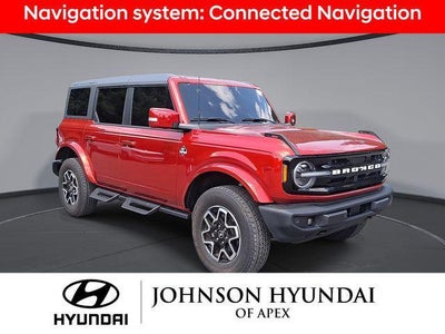 2024 Ford Bronco 4X4 Outer Banks 4DR SUV