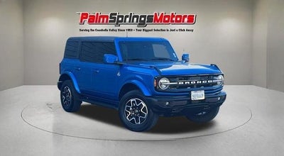 Photo of a 2024 Ford Bronco 4X4 Outer Banks 4DR SUV for sale