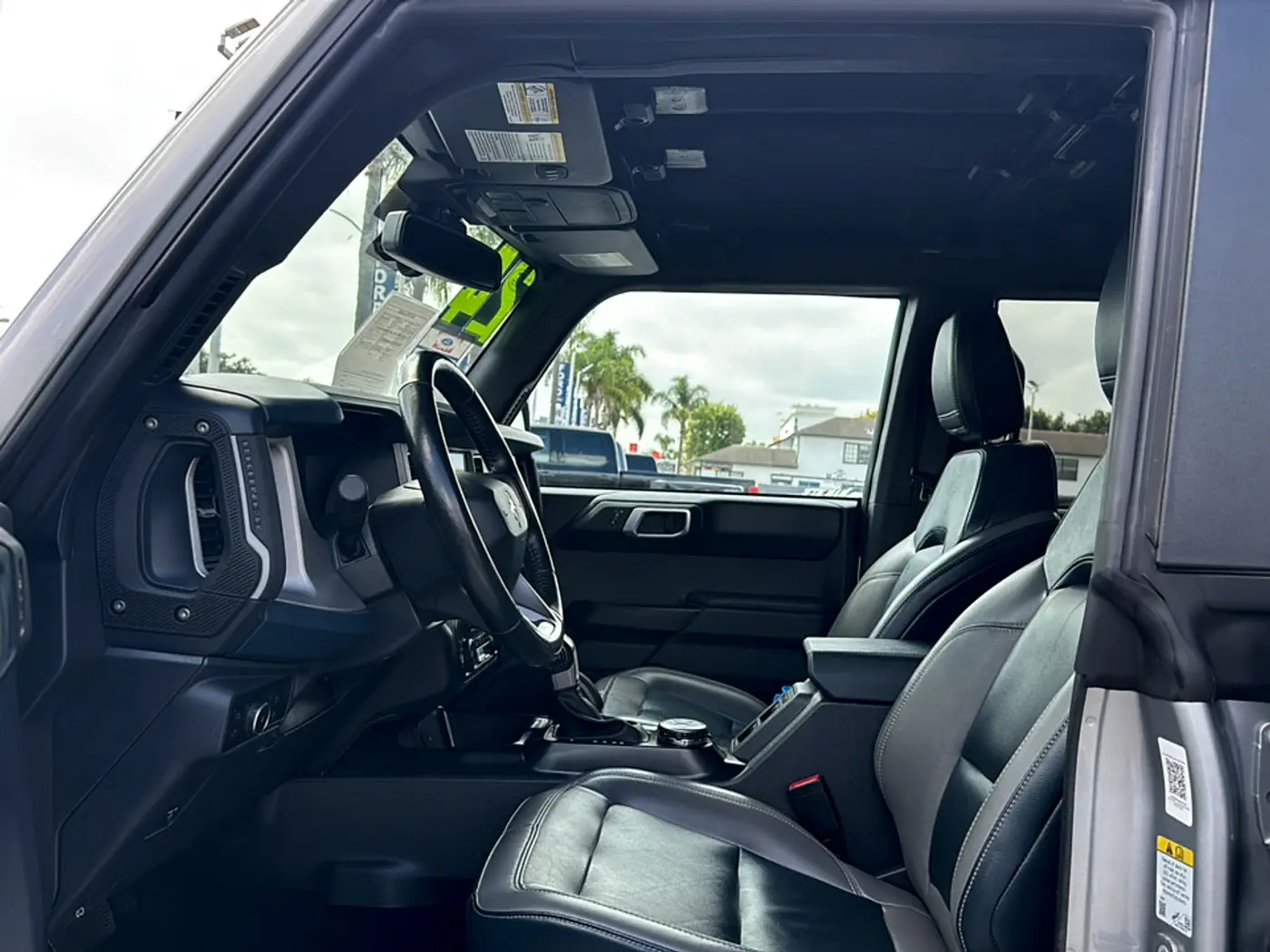 2024 Ford Bronco