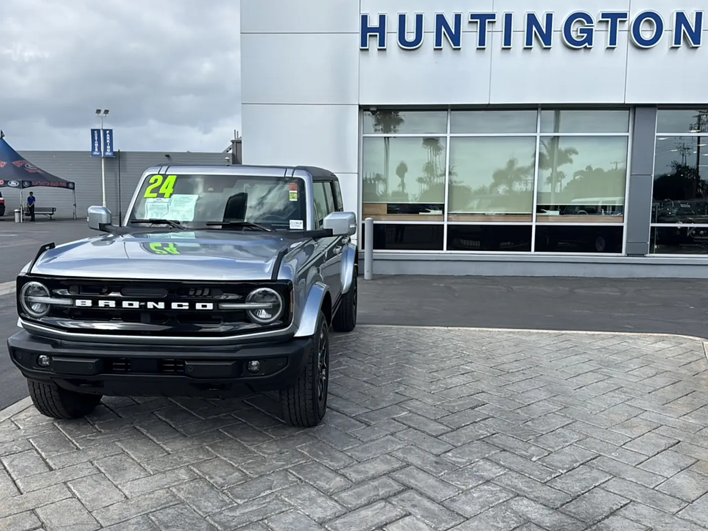 2024 Ford Bronco