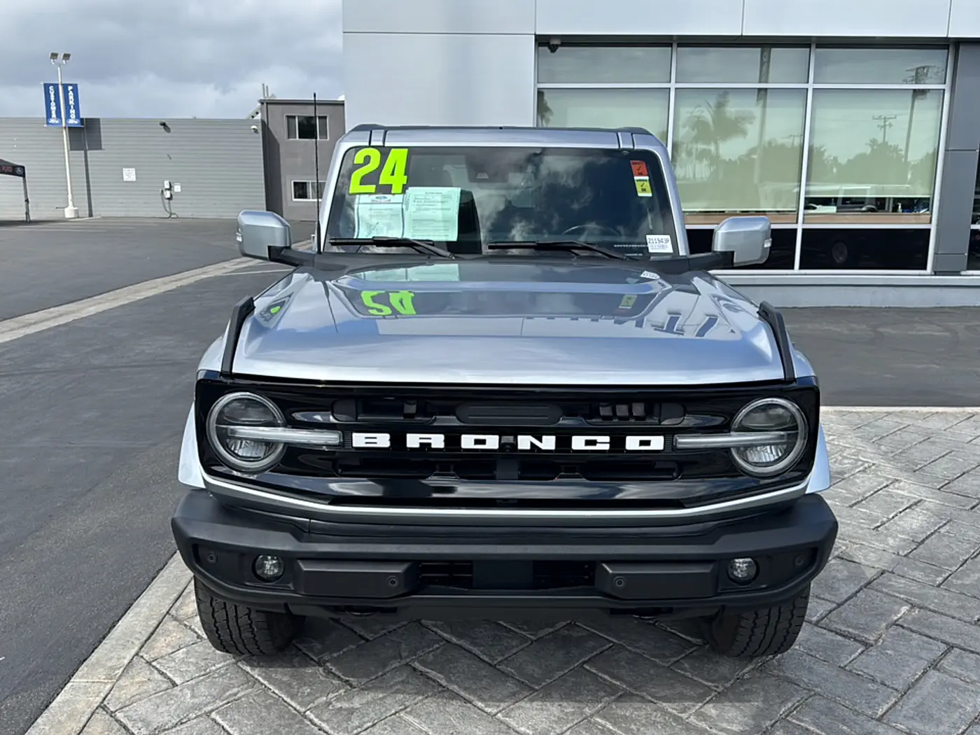 2024 Ford Bronco