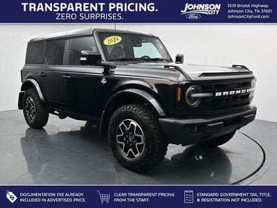 2024 Ford Bronco 4X4 Outer Banks 4DR SUV