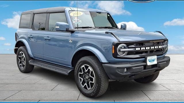 Preowned 2025 Ford Bronco Outer Banks for Sale