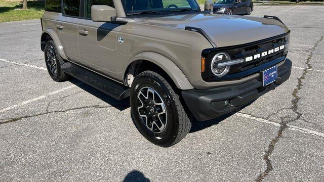 Preowned 2025 Ford Bronco Outer Banks for Sale