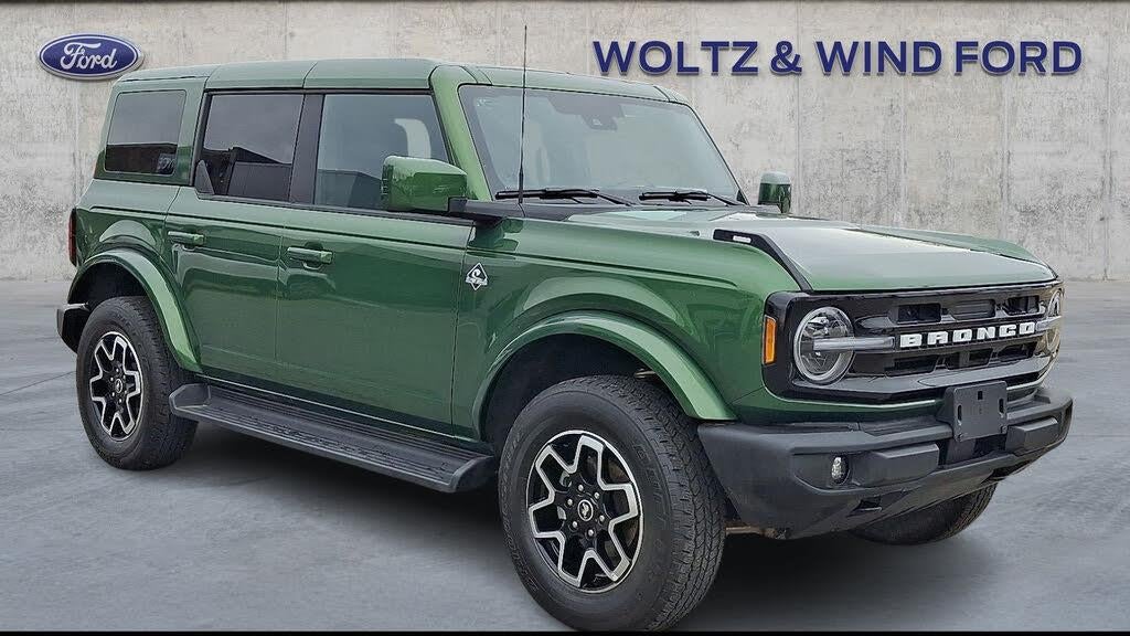 Preowned 2025 Ford Bronco Outer Banks for Sale