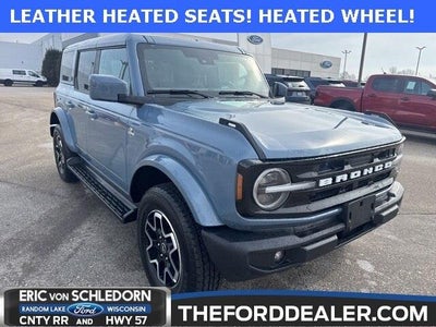 2025 Ford Bronco 4X4 Outer Banks 4DR SUV