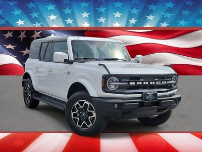 2025 Ford Bronco 4X4 Outer Banks 4DR SUV