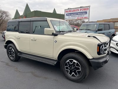 2025 Ford Bronco 4X4 Outer Banks 4DR SUV