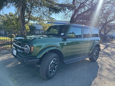 2025 Ford Bronco 4X4 Outer Banks 4DR SUV