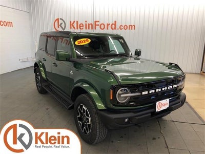 2025 Ford Bronco 4X4 Outer Banks 4DR SUV