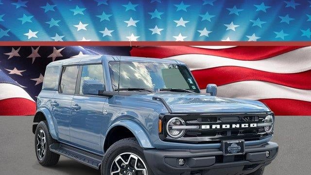 Preowned 2025 Ford Bronco Outer Banks for Sale