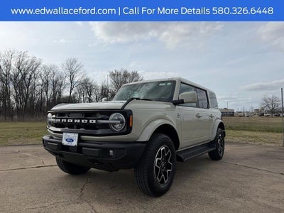 2025 Ford Bronco 4X4 Outer Banks 4DR SUV