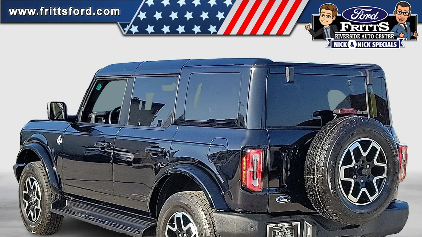 2025 Ford Bronco Outer Banks