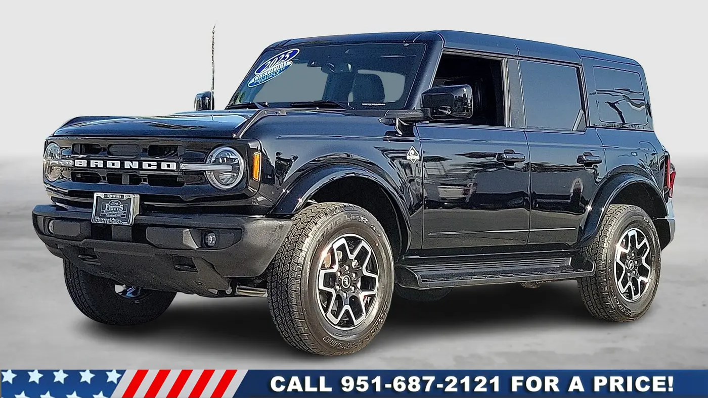 Preowned 2025 Ford Bronco Outer Banks for Sale