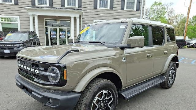 Preowned 2025 Ford Bronco Outer Banks for Sale