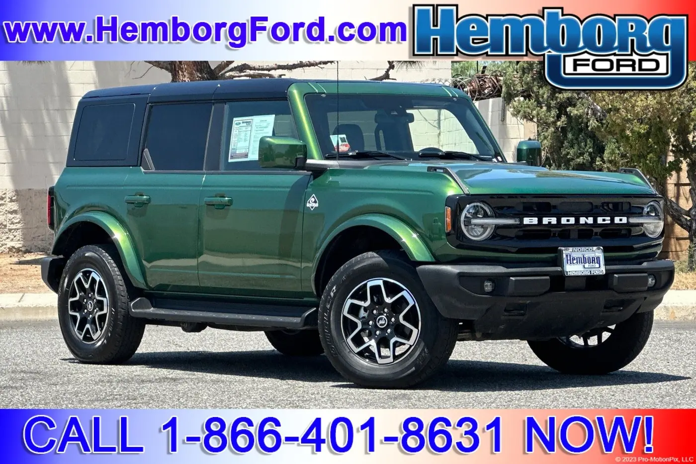 2025 Ford Bronco