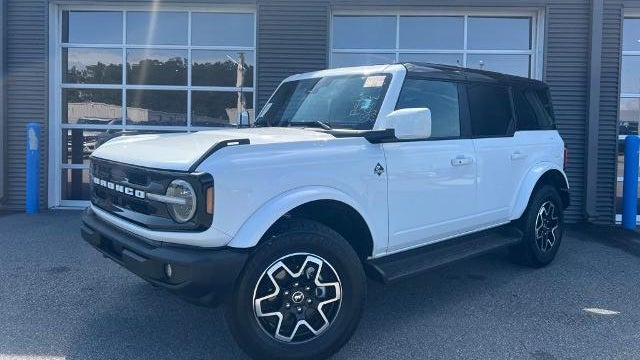 Preowned 2025 Ford Bronco Outer Banks for Sale
