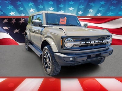 2025 Ford Bronco 4X4 Outer Banks 4DR SUV