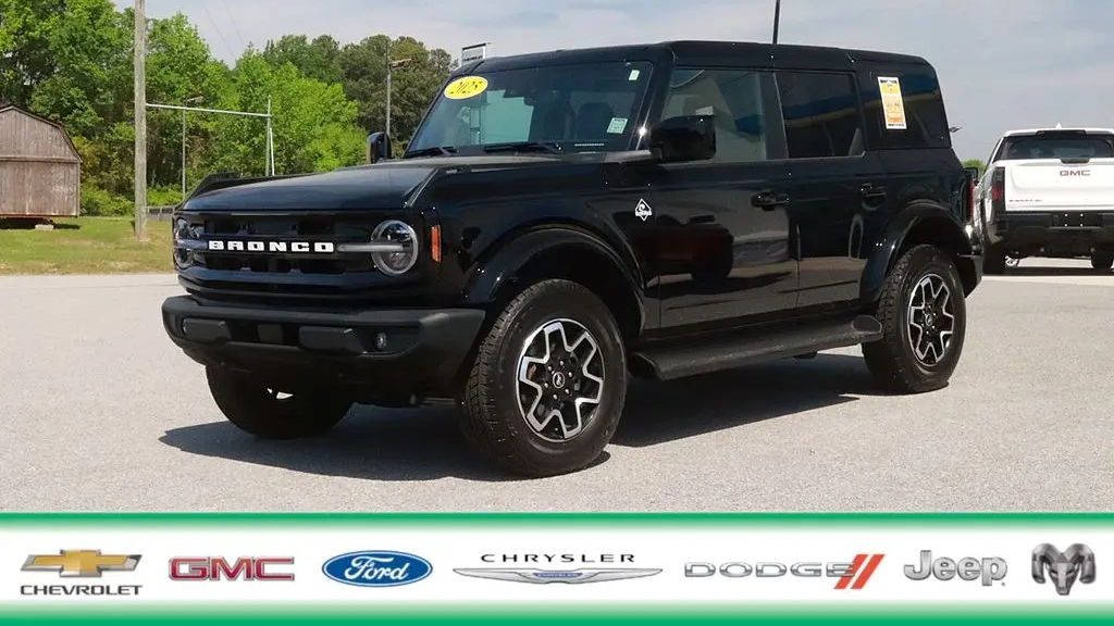 Preowned 2025 Ford Bronco Outer Banks for Sale