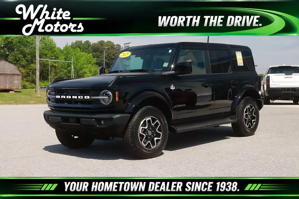 2025 Ford Bronco - $45,997
