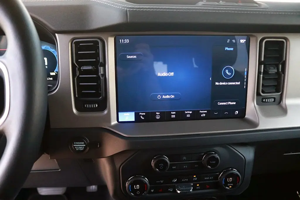 2025 Ford Bronco - $45,997